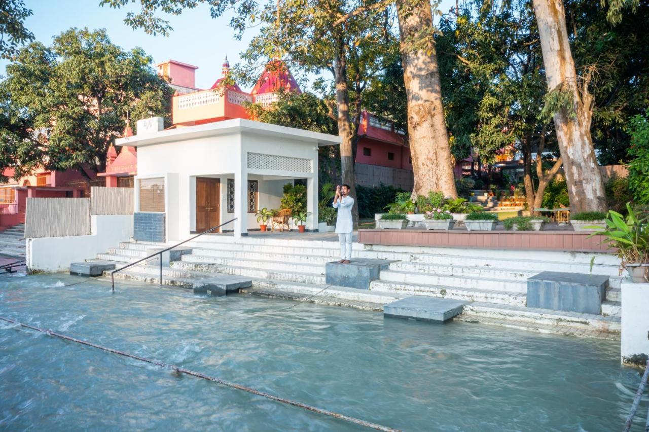 Apartamento Amrit Bhawan Haridwār Exterior foto